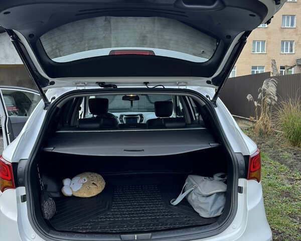 Белый Хендай Санта Фе, объемом двигателя 2.2 л и пробегом 168 тыс. км за 23300 $, фото 27 на Automoto.ua