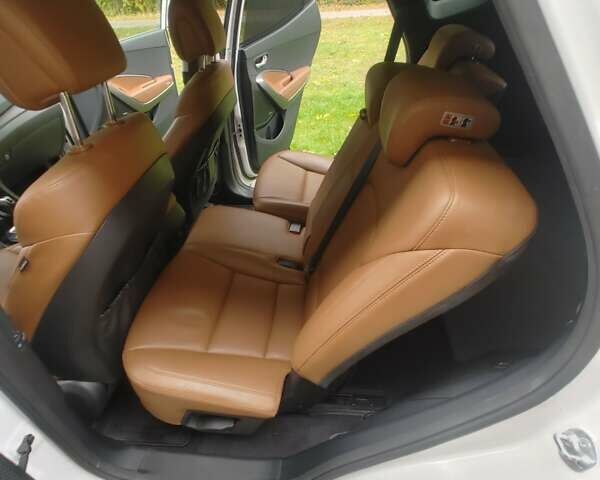 Белый Хендай Санта Фе, объемом двигателя 2.2 л и пробегом 189 тыс. км за 16946 $, фото 28 на Automoto.ua