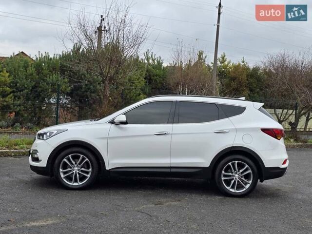 Белый Хендай Санта Фе, объемом двигателя 2.2 л и пробегом 113 тыс. км за 20699 $, фото 8 на Automoto.ua