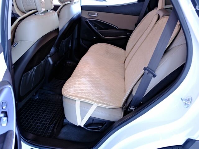 Белый Хендай Санта Фе, объемом двигателя 2.4 л и пробегом 64 тыс. км за 20900 $, фото 7 на Automoto.ua