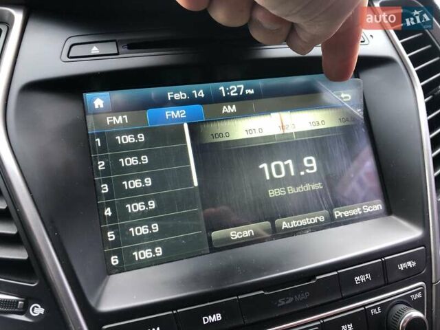 Белый Хендай Санта Фе, объемом двигателя 2 л и пробегом 200 тыс. км за 19800 $, фото 2 на Automoto.ua