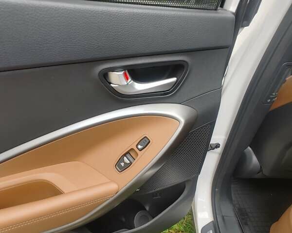 Белый Хендай Санта Фе, объемом двигателя 2.2 л и пробегом 189 тыс. км за 16946 $, фото 27 на Automoto.ua