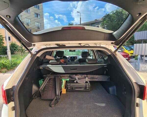 Білий Хендай Санта Фе, об'ємом двигуна 2.2 л та пробігом 150 тис. км за 21300 $, фото 15 на Automoto.ua