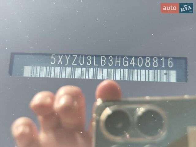 Белый Хендай Санта Фе, объемом двигателя 2.4 л и пробегом 94 тыс. км за 16500 $, фото 33 на Automoto.ua