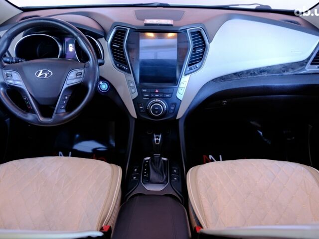 Белый Хендай Санта Фе, объемом двигателя 2.4 л и пробегом 64 тыс. км за 20900 $, фото 6 на Automoto.ua