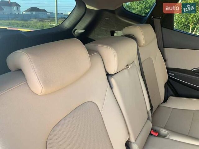 Белый Хендай Санта Фе, объемом двигателя 2.4 л и пробегом 78 тыс. км за 17500 $, фото 12 на Automoto.ua