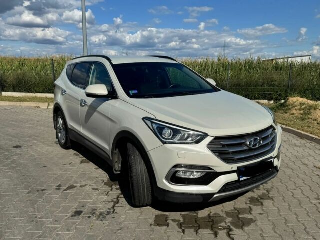 Белый Хендай Санта Фе, объемом двигателя 2 л и пробегом 154 тыс. км за 9500 $, фото 7 на Automoto.ua