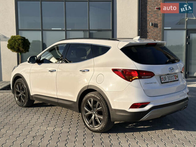 Белый Хендай Санта Фе, объемом двигателя 2.2 л и пробегом 156 тыс. км за 23600 $, фото 24 на Automoto.ua