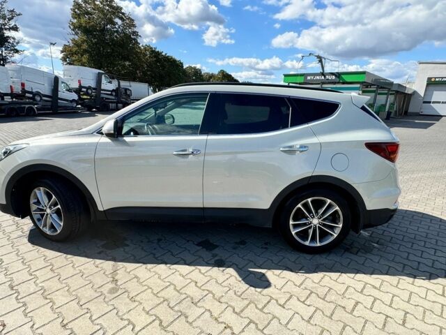 Белый Хендай Санта Фе, объемом двигателя 2 л и пробегом 154 тыс. км за 9500 $, фото 12 на Automoto.ua