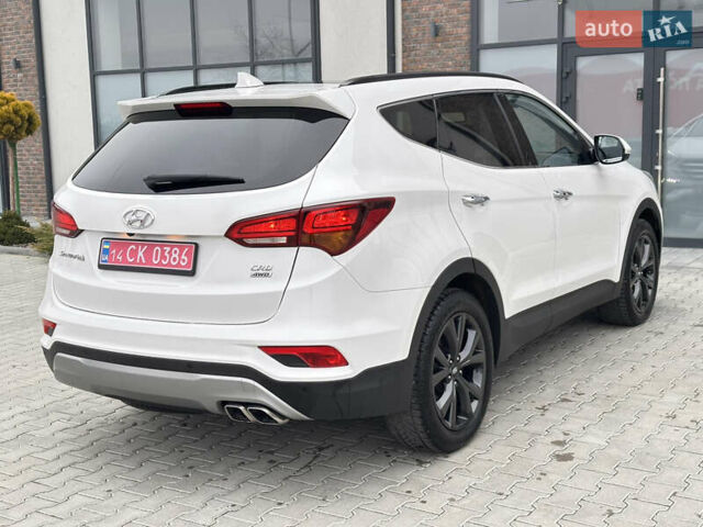 Белый Хендай Санта Фе, объемом двигателя 2.2 л и пробегом 158 тыс. км за 23600 $, фото 8 на Automoto.ua