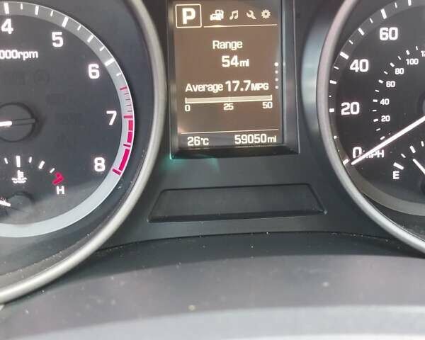 Белый Хендай Санта Фе, объемом двигателя 2.4 л и пробегом 94 тыс. км за 16500 $, фото 22 на Automoto.ua