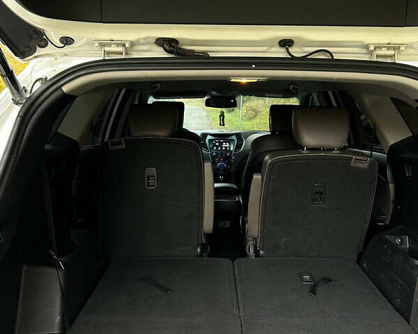 Белый Хендай Санта Фе, объемом двигателя 3.34 л и пробегом 205 тыс. км за 17300 $, фото 12 на Automoto.ua