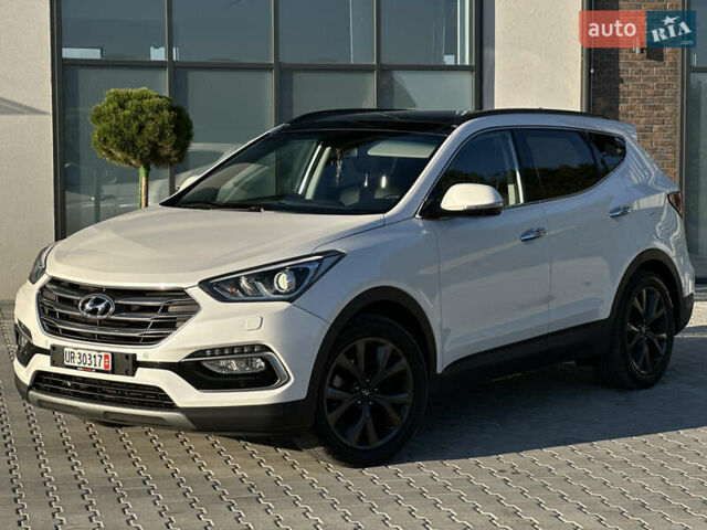 Белый Хендай Санта Фе, объемом двигателя 2.2 л и пробегом 156 тыс. км за 23600 $, фото 17 на Automoto.ua