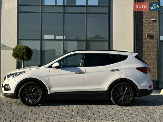 Білий Хендай Санта Фе, об'ємом двигуна 2.2 л та пробігом 155 тис. км за 23600 $, фото 15 на Automoto.ua