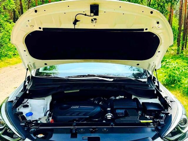 Белый Хендай Санта Фе, объемом двигателя 2 л и пробегом 165 тыс. км за 20000 $, фото 8 на Automoto.ua