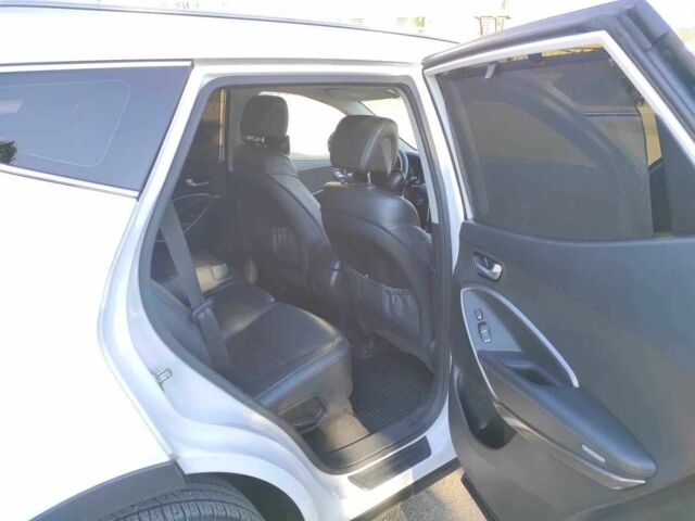 Білий Хендай Санта Фе, об'ємом двигуна 2 л та пробігом 138 тис. км за 16400 $, фото 16 на Automoto.ua