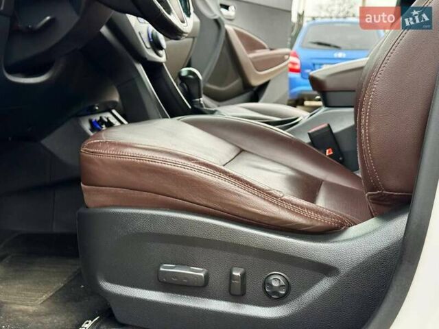 Белый Хендай Санта Фе, объемом двигателя 2.2 л и пробегом 211 тыс. км за 21990 $, фото 20 на Automoto.ua