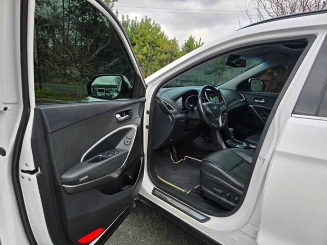 Белый Хендай Санта Фе, объемом двигателя 2.2 л и пробегом 113 тыс. км за 20699 $, фото 9 на Automoto.ua