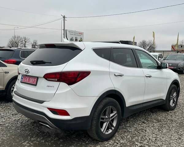 Белый Хендай Санта Фе, объемом двигателя 2.4 л и пробегом 236 тыс. км за 12999 $, фото 5 на Automoto.ua