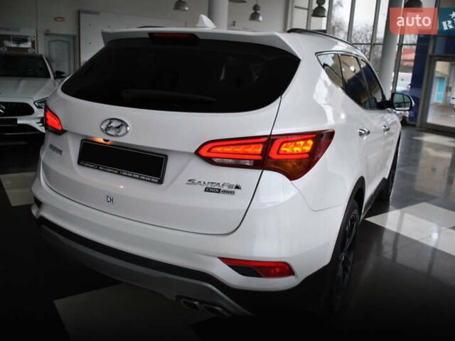 Белый Хендай Санта Фе, объемом двигателя 2.2 л и пробегом 109 тыс. км за 24900 $, фото 21 на Automoto.ua