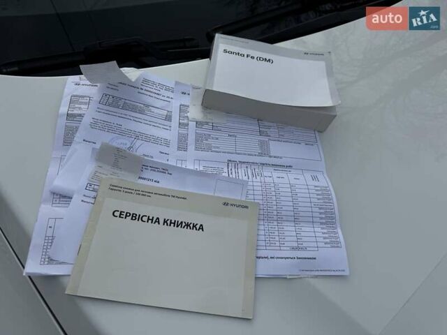 Белый Хендай Санта Фе, объемом двигателя 2.2 л и пробегом 141 тыс. км за 22900 $, фото 66 на Automoto.ua