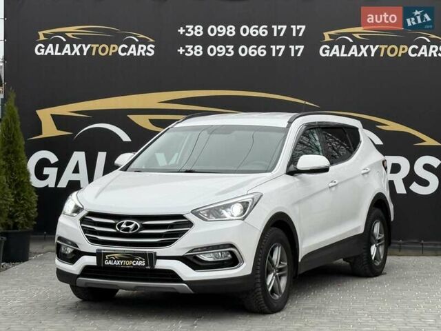 Белый Хендай Санта Фе, объемом двигателя 2.2 л и пробегом 141 тыс. км за 22900 $, фото 10 на Automoto.ua