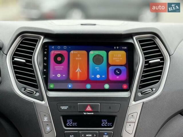 Белый Хендай Санта Фе, объемом двигателя 2.2 л и пробегом 141 тыс. км за 22900 $, фото 45 на Automoto.ua