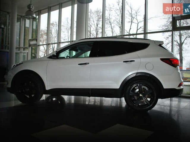 Белый Хендай Санта Фе, объемом двигателя 2.2 л и пробегом 109 тыс. км за 24900 $, фото 14 на Automoto.ua