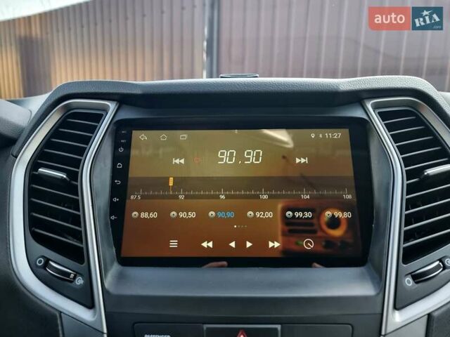 Белый Хендай Санта Фе, объемом двигателя 2.2 л и пробегом 146 тыс. км за 21200 $, фото 39 на Automoto.ua