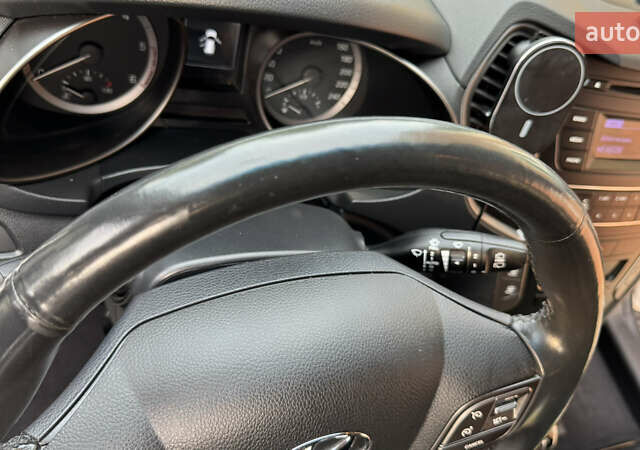 Білий Хендай Санта Фе, об'ємом двигуна 2.2 л та пробігом 141 тис. км за 22500 $, фото 49 на Automoto.ua