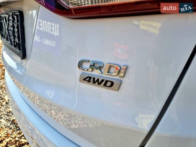 Белый Хендай Санта Фе, объемом двигателя 2.2 л и пробегом 146 тыс. км за 21200 $, фото 15 на Automoto.ua