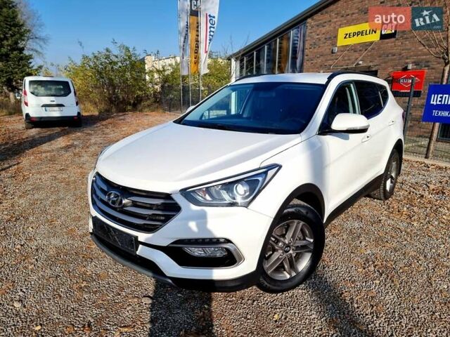 Белый Хендай Санта Фе, объемом двигателя 2.2 л и пробегом 146 тыс. км за 21200 $, фото 5 на Automoto.ua