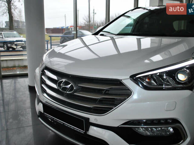 Белый Хендай Санта Фе, объемом двигателя 2.2 л и пробегом 109 тыс. км за 24900 $, фото 5 на Automoto.ua