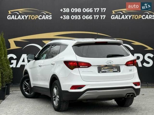 Белый Хендай Санта Фе, объемом двигателя 2.2 л и пробегом 141 тыс. км за 22900 $, фото 18 на Automoto.ua