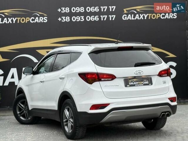 Белый Хендай Санта Фе, объемом двигателя 2.2 л и пробегом 141 тыс. км за 22900 $, фото 19 на Automoto.ua