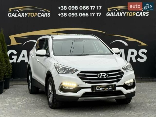 Белый Хендай Санта Фе, объемом двигателя 2.2 л и пробегом 141 тыс. км за 22900 $, фото 8 на Automoto.ua