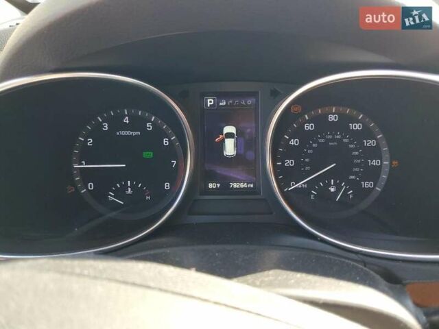 Белый Хендай Санта Фе, объемом двигателя 2 л и пробегом 127 тыс. км за 2000 $, фото 8 на Automoto.ua