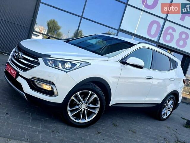 Белый Хендай Санта Фе, объемом двигателя 2.2 л и пробегом 146 тыс. км за 22950 $, фото 16 на Automoto.ua