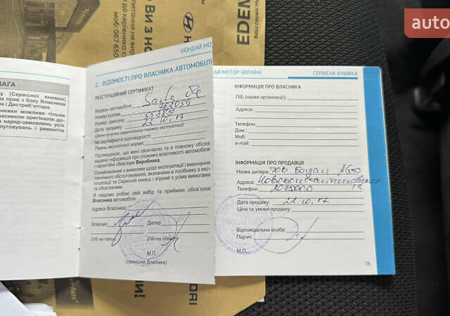 Білий Хендай Санта Фе, об'ємом двигуна 2.2 л та пробігом 141 тис. км за 22500 $, фото 161 на Automoto.ua