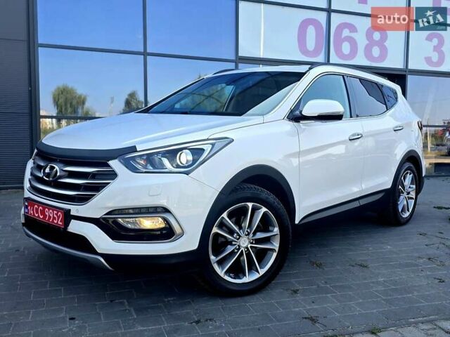 Белый Хендай Санта Фе, объемом двигателя 2.2 л и пробегом 146 тыс. км за 22950 $, фото 9 на Automoto.ua