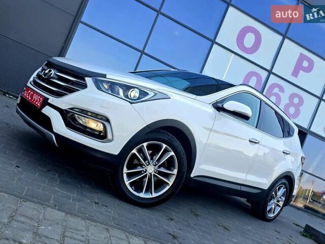 Белый Хендай Санта Фе, объемом двигателя 2.2 л и пробегом 146 тыс. км за 22950 $, фото 7 на Automoto.ua