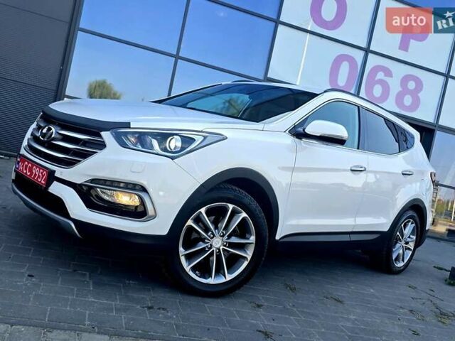 Белый Хендай Санта Фе, объемом двигателя 2.2 л и пробегом 146 тыс. км за 22950 $, фото 6 на Automoto.ua