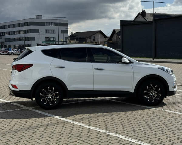 Хендай Санта Фе 2017 в Ивано-Франковске на Automoto.ua Белый Хендай Санта Фе, объемом двигателя 2.36 л и пробегом 73 тыс. км за 11900 $, фото 7 на Automoto.ua