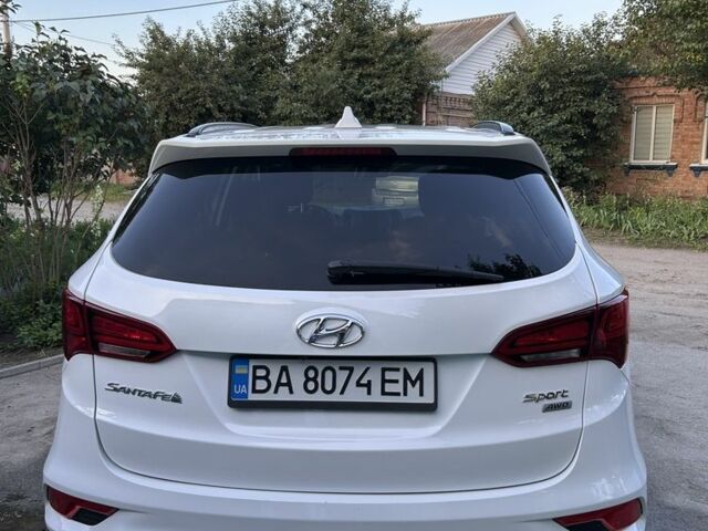 Белый Хендай Санта Фе, объемом двигателя 2.4 л и пробегом 920 тыс. км за 15500 $, фото 7 на Automoto.ua