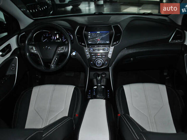 Белый Хендай Санта Фе, объемом двигателя 2.2 л и пробегом 109 тыс. км за 24900 $, фото 65 на Automoto.ua