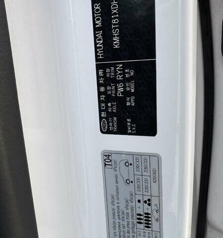 Білий Хендай Санта Фе, об'ємом двигуна 2.2 л та пробігом 141 тис. км за 22500 $, фото 62 на Automoto.ua