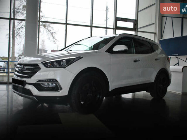 Белый Хендай Санта Фе, объемом двигателя 2.2 л и пробегом 109 тыс. км за 24900 $, фото 9 на Automoto.ua