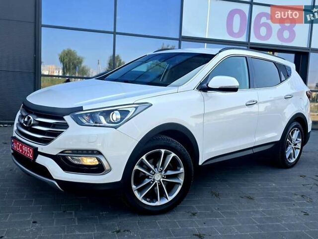 Белый Хендай Санта Фе, объемом двигателя 2.2 л и пробегом 146 тыс. км за 22950 $, фото 15 на Automoto.ua