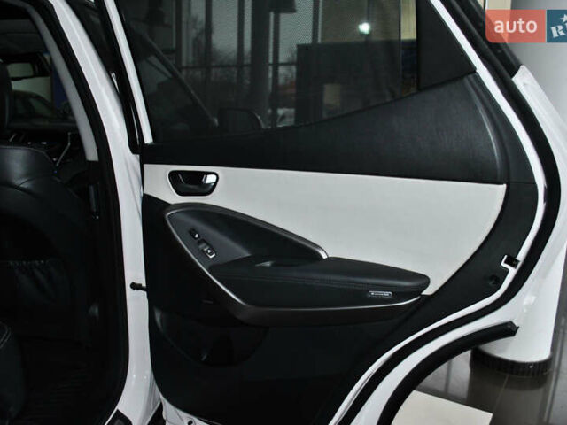 Белый Хендай Санта Фе, объемом двигателя 2.2 л и пробегом 109 тыс. км за 24900 $, фото 50 на Automoto.ua