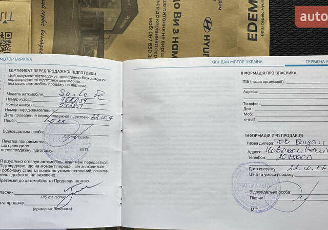 Білий Хендай Санта Фе, об'ємом двигуна 2.2 л та пробігом 141 тис. км за 22500 $, фото 162 на Automoto.ua